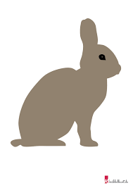 Diese Hasen Bastelvorlage Und Weitere Kostenlose Bastelvorlagen Zum Ausdrucken Findet I Vorlage Osterhase Osterhasen Basteln Kinder Hase Vorlage Zum Ausdrucken