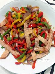 Check spelling or type a new query. Wok De Filetes De Sajonia La Cocina De Mina