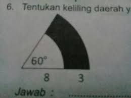 Luas daerah yang diarsir (la). Tentukan Keliling Daerah Yang Diarsir Pada Gambar Berikut Tolong Di Jawab Besok Di Kumpulkan Pliss Brainly Co Id