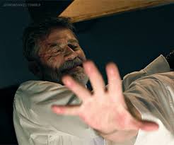 The Way Forward is Through... — JEFFREY DEAN MORGAN as Butch Slater Bloody  Axe...