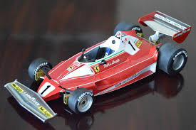 Niki lauda ferrari 312 t2 monaco grand prix 1976. 1976 Ferrari 312 T2 Niki Lauda Model Racing Cars Hobbydb