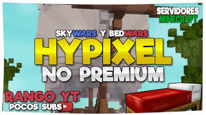 Dm seb to claim bedwarspractice.club. Servidor Hypixel Minecraft No Premium Bedwars Murder Mystery Skywars Egg Wars Practice Pvp Youtube