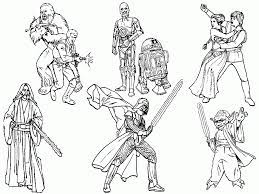 Star wars coloring pages are 40 free pictures showing epic george lucas' space opera. Free Coloring Pages Star Wars Characters Coloring Home