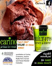 Carino Artisan Ice Cream Has An Amazingly Yummy Vegan Ice Cream Range It S Called Guilt Free And Comes In Green Tubs Artisan Ice Cream Food Vegan Ice Cream