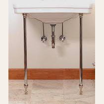 console sink leg kit  dea bathroom
