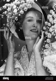 1930 young woman portrait hi-res stock photography and images