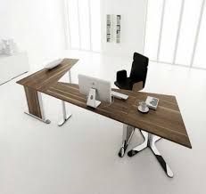 Huelsta Modern Wooden Office Desks Furniture Idees Pour La Maison Bureau Bois Table Bureau