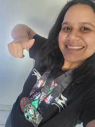 Proud mommy moment with triple challenge medals