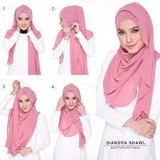 Hijabdollz On Instagram To Get A Classy And Elegant Look Trt This Long Shawl Tutorial It Is Simple And Effortless Beauty Hijab Tutorial Hijab Hijab Fashion
