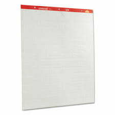 Details About Easel Pads Flip Charts 27 X 34 White 50 Sheets 2 Carton