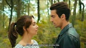 Black And White Romance Movies 2017 Either You Marry Me Or You Die Eng Sub Seyah Beyaz Ask Black White Black And White Love Marry Me Black And White