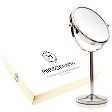 Mirrorvana 7 Inch Vanity Makeup Mirror 1x And 10x Magnif Https Smile Amazon Com Dp B00ytz2s0m Ref C Makeup Mirror Lighted Magnifying Makeup Mirror Mirror