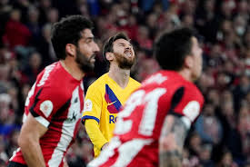 Shareall sharing options for:fc barcelona news: Athletic Bilbao 1 0 Barcelona Williams Leaves It Late To Stun Messi And Barca