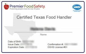 We stay on top of the various and changing regulatory requirements for every state and ensure that our certification will meet any food handler training need. Food Handlers License Texas