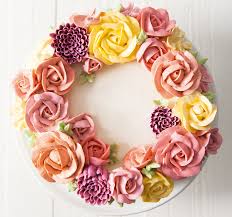 Floral pastel cake hi there! 5 Gorgeous Pastel Cakes To Make Your Spring Table Shine