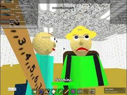 Roblox 3d Baldi S Basic Roleplay 1 4 1 Angry Baldi Roblox Roleplay Games Roblox