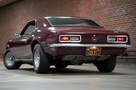 Image result for Cordovan Maroon 1968 Camaro