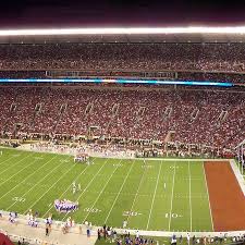 Bryant Denny Stadium Seating Chart Map Seatgeek