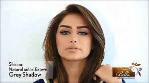 لنز رنگی بلا دیاموند Grey Shadow