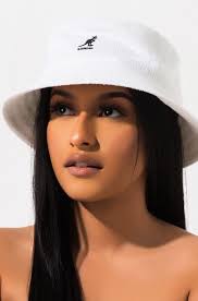 Buy kangol women's hats and get the best deals at the lowest prices on ebay! Kangol Textured Knit Logo Stitched Bucket Hat In White