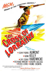 The Cross Of Lorraine Us Poster 1943 Movie Poster Masterprint