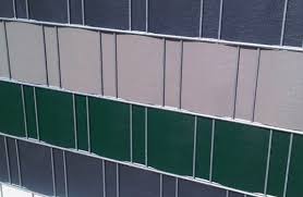 Options include redwood, vinyl and aluminum. Fence Slats Ekoshield Home