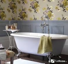 Fayanslarla elde edemeyeceğiniz desenleri bu arınma mekanlarınıza taşıyabiliyorsunuz artık. Banyoda Duvar Kagidini Yapistirmak Mumkun Mu Banyo Icin Su Gecirmez Duvar Kagidi