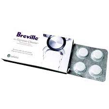 Put a large container under the spout to catch the liquid and keep an eye on it so you can empty it before it overflows. Breville Espresso Machine Cleaning Tablets 8 Units