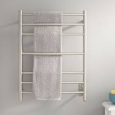 Online buy towel racks at banggood. 24 Keegan Hardwired Towel Warmer In Oil Rubbed Bronze For Master Bathroom Heated Towel Rack Towel Warmer Over Door Towel Rack