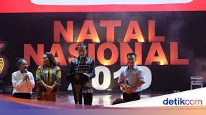 Selamat natal dan selamat tahun baru 2020! Pesan Jokowi Di Perayaan Natal Nasional Jaga Nilai Persaudaraan
