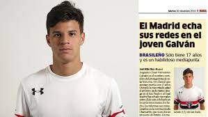 Maybe you would like to learn more about one of these? Real Madrid Complete Augusto Galvan Signing Marca In English