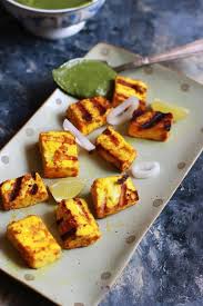 Grilled Paneer Recipe An Easy To Make Quick And Delicious Paneer Snack Or Starter That You Can Make In 20 Minutes Flat Paneer Recipes Grilled Paneer Recipes