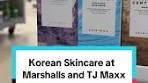 Korean Skincare Finds at Marshalls and TJ Maxx