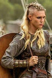 Viking Braids Porunn S New Braided Hairstyle I Love The Fierce Soul Of This Girl Viking Hair Viking Braids Viking Women