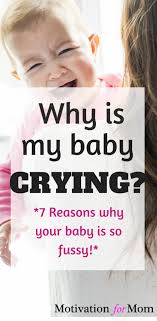 How To Soothe A Fussy Baby 7 Real Life Tips Motivation For Mom Baby Crying Fussy Baby Baby Month By Month