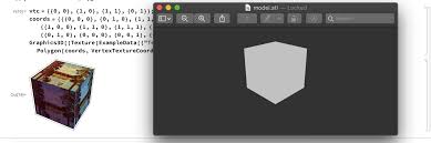 Even from the very first line go to the directory with the directory and move the program into a command directory. Export Import A 3d File Format With Textures Mathematica Stack Exchange