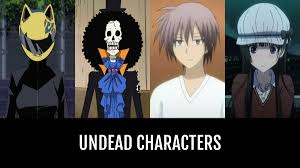 Is this a zombie anime characters. Undead Characters Anime Planet