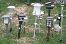 The Best Solar Walkway Light Hammacher Schlemmer Institute