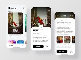 Movies App Movie App Android App Design Web App Design