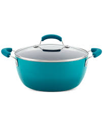 Rachael Ray Nonstick 5 5 Qt Covered Casserole Reviews Small Appliances Kitchen Macy S In 2020 Rachael Ray Casserole Dishes Baked Dishes