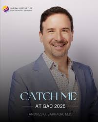 ✨ Exciting News ✨ Dr. Andrés G. Sarraga will be attending GAC 2025
