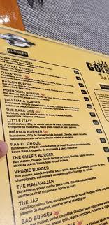 Gotham The Burger City Picture Of Gotham The Burger City Rabat Tripadvisor