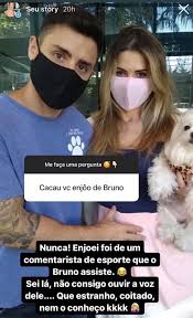 O mundo de hoje se esqueceu do mundo de ontem e vive em função do mundo de amanhã. Gravida Cacau Colucci Revela Que Voz De Comentarista Esportivo A Causa Enjoos 4pop