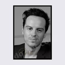 SIGNED ANDREW SCOTT Hamlet Poster