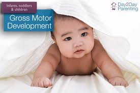 Gross Motor Development Skills For Infants And Toddlers