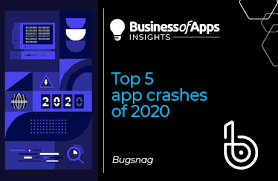 As of january 2020, it had the largest food delivery market share in the united states. Top 5 App Crashes Of 2020 Business Of Apps