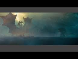 Rodan mothra king ghidorah designs 2018 page 3 toho kingdom. Ghidorah And Godzilla Antarctica Fight Scene Youtube