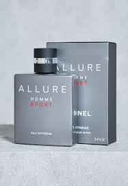 Chanel allure homme sport eau de toilette 10 ml 0.34 fl oz miniature vip gift. Buy Chanel Brand Grey Allure Homme Sport Eau Extreme 100ml Edt For Men In Mena Worldwide 3145891235609
