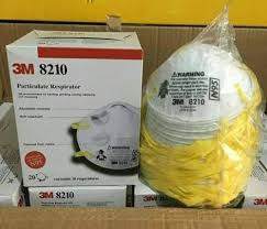 Reusable 3m 8210 N95 Respirator Mask Number Of Layers 7 Layers Rs 270 Piece Id 22376437655