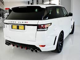 2018 Land Rover Range Rover Lumma Clr Rs Sport For Sale 852 Km Automatic Tiptronic Transmission Fouche Motors